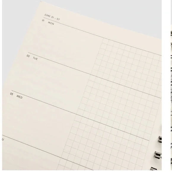 Cloth & Paper 2026 Planner from November Intention Box - Picture 3 of 11